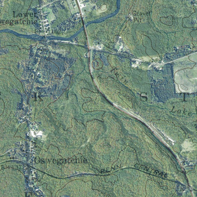 NY-Oswegatchie: GeoChange 1966-2011 Preview 2
