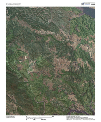 CA-Bryson: GeoChange 1947-2012 Preview 1