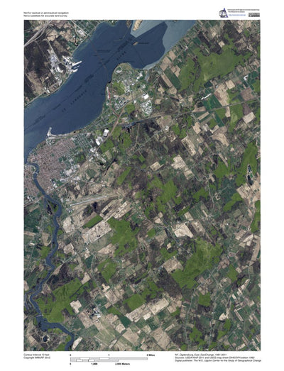 NY-Ogdensburg East: GeoChange 1961-2011 Preview 1