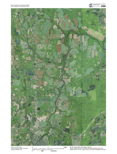 ME-NB-Houlton North: GeoChange 1980-2011 Preview 1