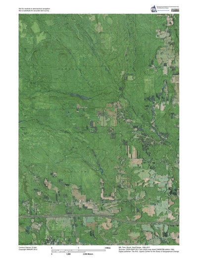 ME-Twin Brook: GeoChange 1980-2011 Preview 1