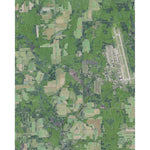 ME-Fort Fairfield NW: GeoChange 1952-2011 Preview 1