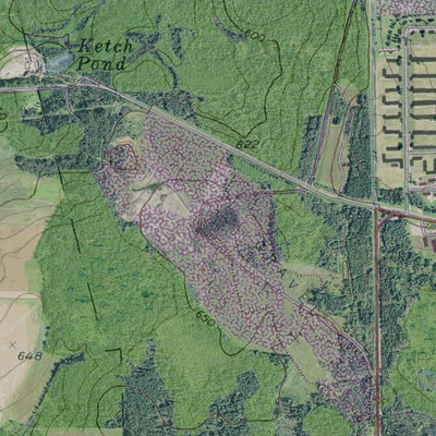 ME-Fort Fairfield NW: GeoChange 1952-2011 Preview 2
