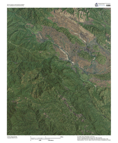CA-Alder Peak: GeoChange 1947-2012 Preview 1