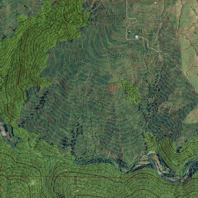 CA-Taylor Peak: GeoChange 1968-2012 Preview 2
