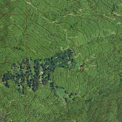 CA-Taylor Peak: GeoChange 1968-2012 Preview 3
