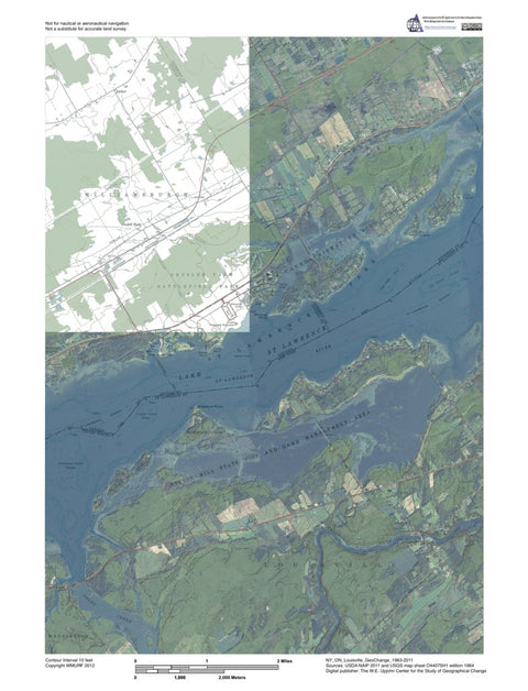 NY-ON-Louisville: GeoChange 1963-2011 Preview 1