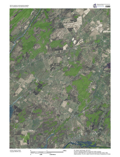 NY-Dexter: GeoChange 1957-2011 Preview 1