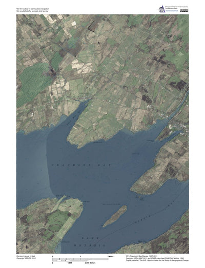 NY-Chaumont: GeoChange 1957-2011 Preview 1