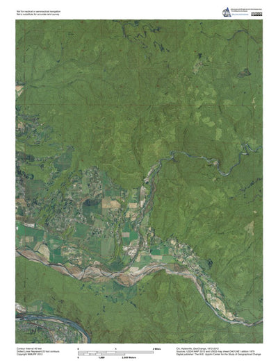 CA-Hydesville: GeoChange 1972-2012 Preview 1
