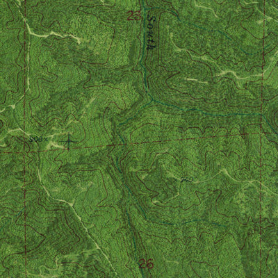 CA-Mc Whinney Creek: GeoChange 1972-2012 Preview 3