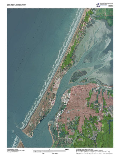 CA-Eureka: GeoChange 1956-2012 Preview 1