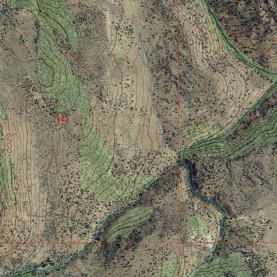 CA-Snake Lake: GeoChange 1955-2012 Preview 3
