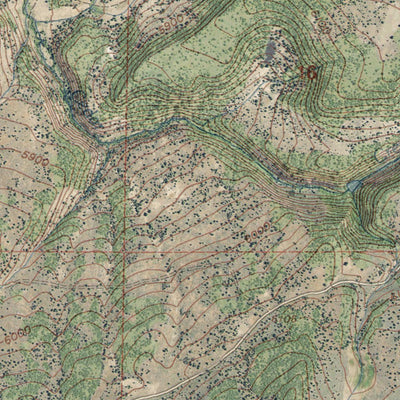 CA-Cold Spring Mtn: GeoChange 1958-2012 Preview 3