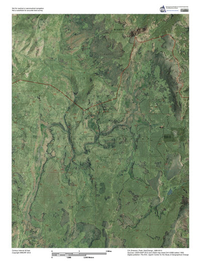 CA-Emerson Peak: GeoChange 1989-2012 Preview 1
