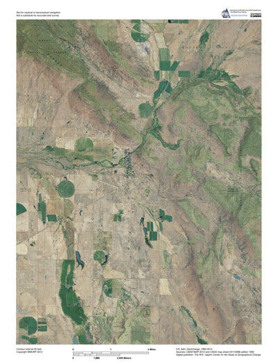 CA-Adin: GeoChange 1985-2012 Preview 1