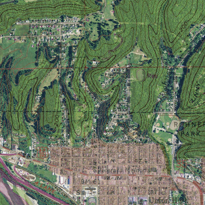 CA-Fortuna: GeoChange 1956-2012 Preview 3