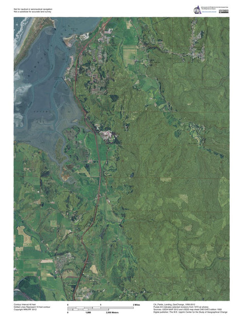 CA-Fields Landing: GeoChange 1956-2012 Preview 1