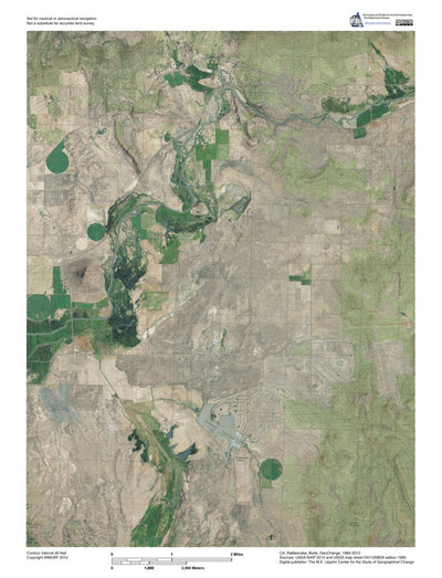 CA-Rattlesnake Butte: GeoChange 1984-2012 Preview 1