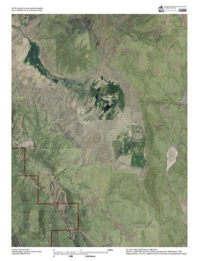 CA-Ash Valley: GeoChange 1988-2012 Preview 1