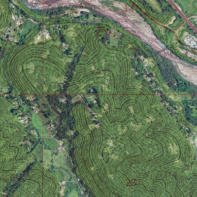 CA-Arcata North: GeoChange 1956-2012 Preview 3