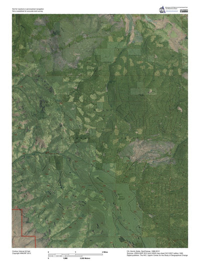 CA-Hermit Butte: GeoChange 1988-2012 Preview 1