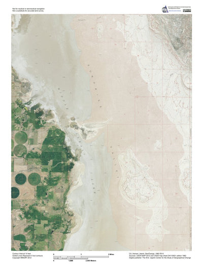 CA-Hansen Island: GeoChange 1962-2012 Preview 1