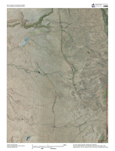 CA-Little Juniper Reservoir: GeoChange 1958-2012 Preview 1
