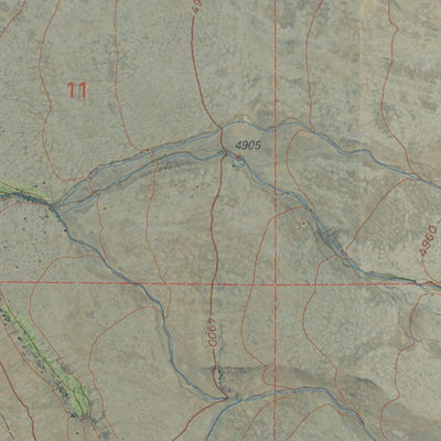 CA-Little Juniper Reservoir: GeoChange 1958-2012 Preview 2