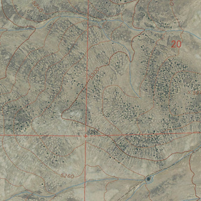 CA-Little Juniper Reservoir: GeoChange 1958-2012 Preview 3