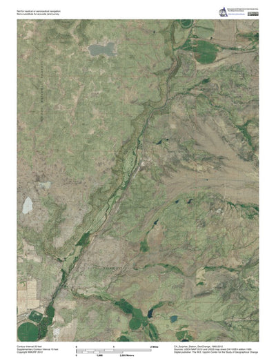 CA-Surprise Station: GeoChange 1985-2012 Preview 1