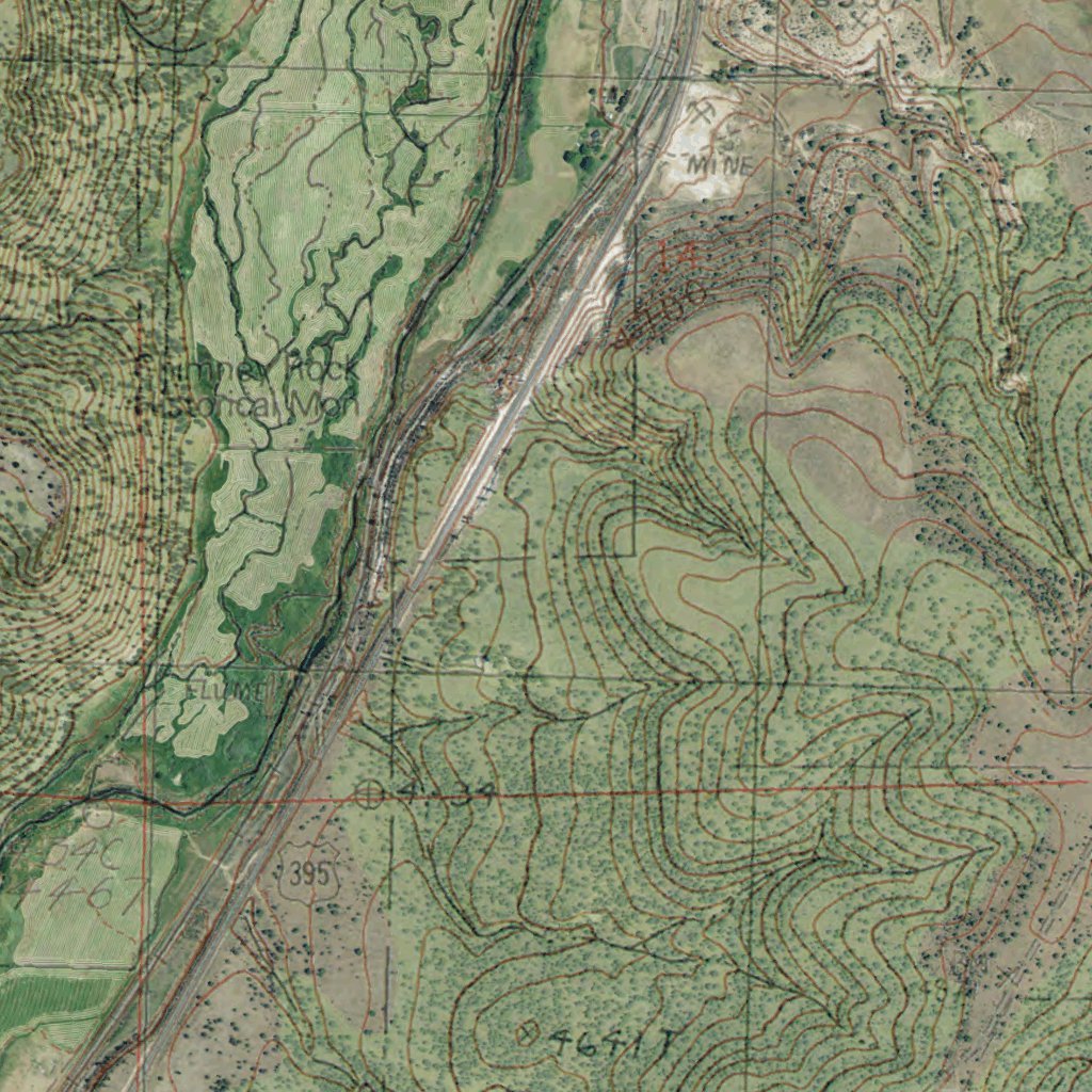CA-Surprise Station: GeoChange 1985-2012 Map by Western Michigan ...