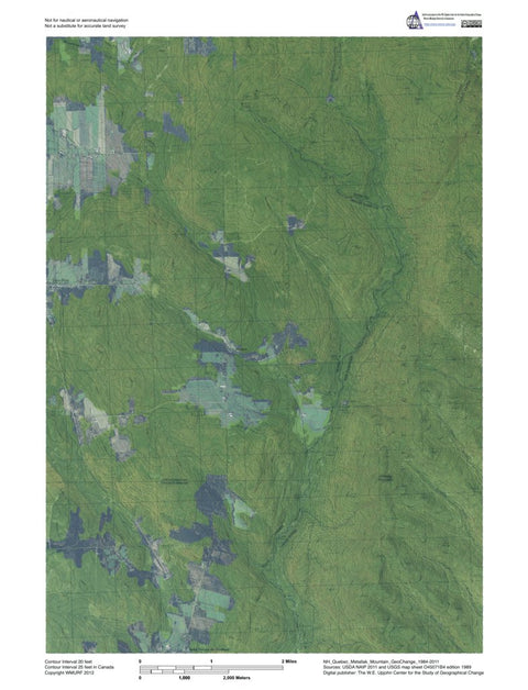 NH-QUE-Metallak Mountain: GeoChange 1984-2011 Preview 1