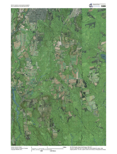 ME-NB-Houlton South: GeoChange 1980-2011 Preview 1