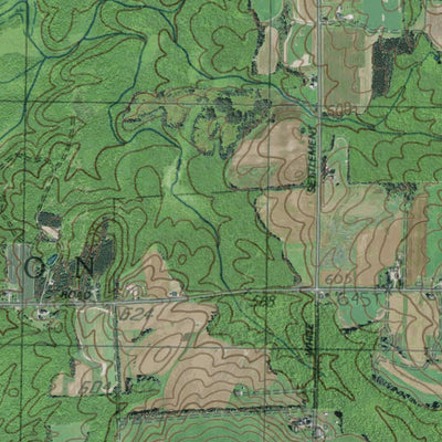 ME-NB-Houlton South: GeoChange 1980-2011 Preview 2