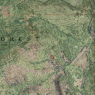 CA-Washington Mountain: GeoChange 1984-2012 Preview 2