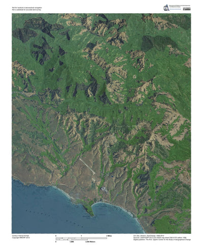 CA-San Simeon: GeoChange 1956-2012 Preview 1
