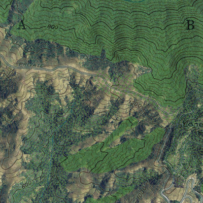 CA-San Simeon: GeoChange 1956-2012 Preview 2