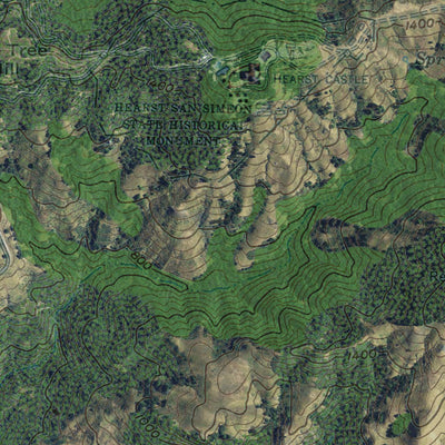CA-San Simeon: GeoChange 1956-2012 Preview 3