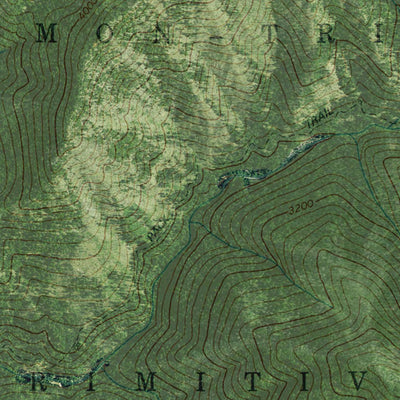 CA-Dees Peak: GeoChange 1972-2012 Preview 2