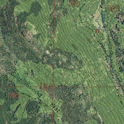 CA-Sugar Hill: GeoChange 1985-2012 Preview 3