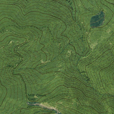 CA-Hopkins Butte: GeoChange 1973-2012 Preview 2