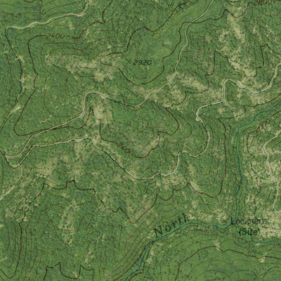 CA-Hopkins Butte: GeoChange 1973-2012 Preview 3