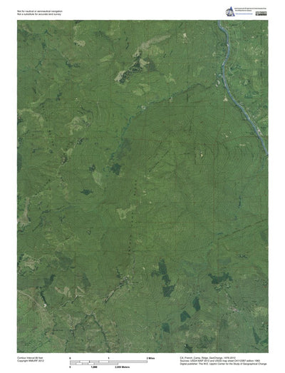 CA-French Camp Ridge: GeoChange 1976-2012 Preview 1