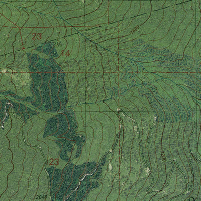 CA-French Camp Ridge: GeoChange 1976-2012 Preview 3