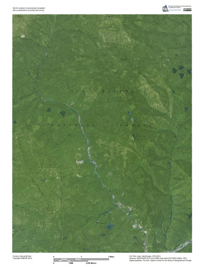 CA-Fish Lake: GeoChange 1973-2012 Preview 1