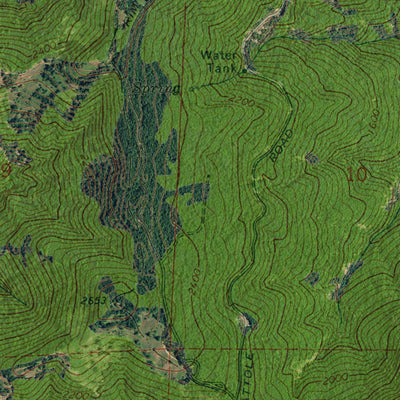 CA-Bull Creek: GeoChange 1968-2012 Preview 2