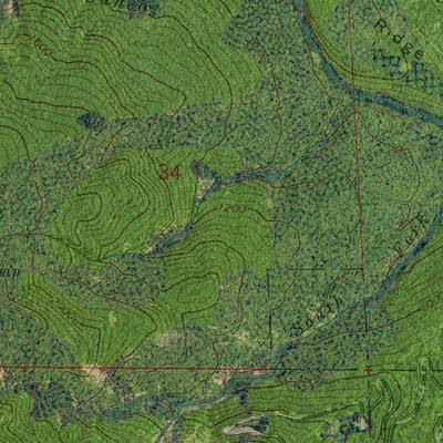 CA-Bull Creek: GeoChange 1968-2012 Preview 3