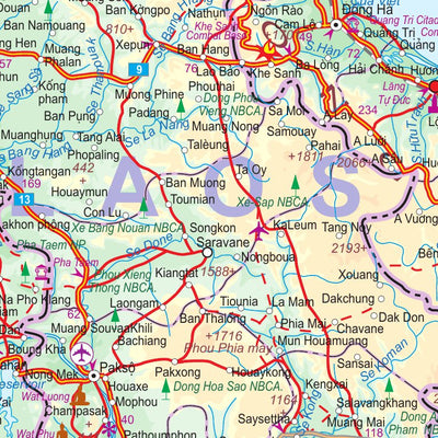Vietnam 1:4,000,000 - ITMB Preview 2