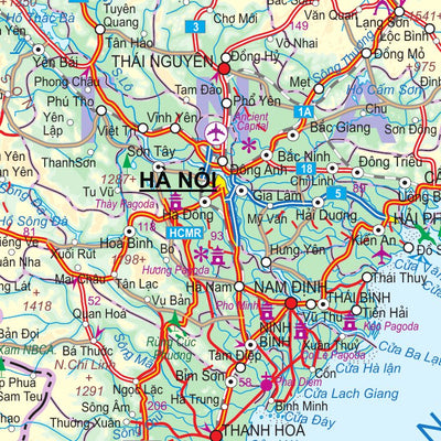 Vietnam 1:4,000,000 - ITMB Preview 3